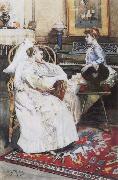 unknow artist The convalescent oil painting artist